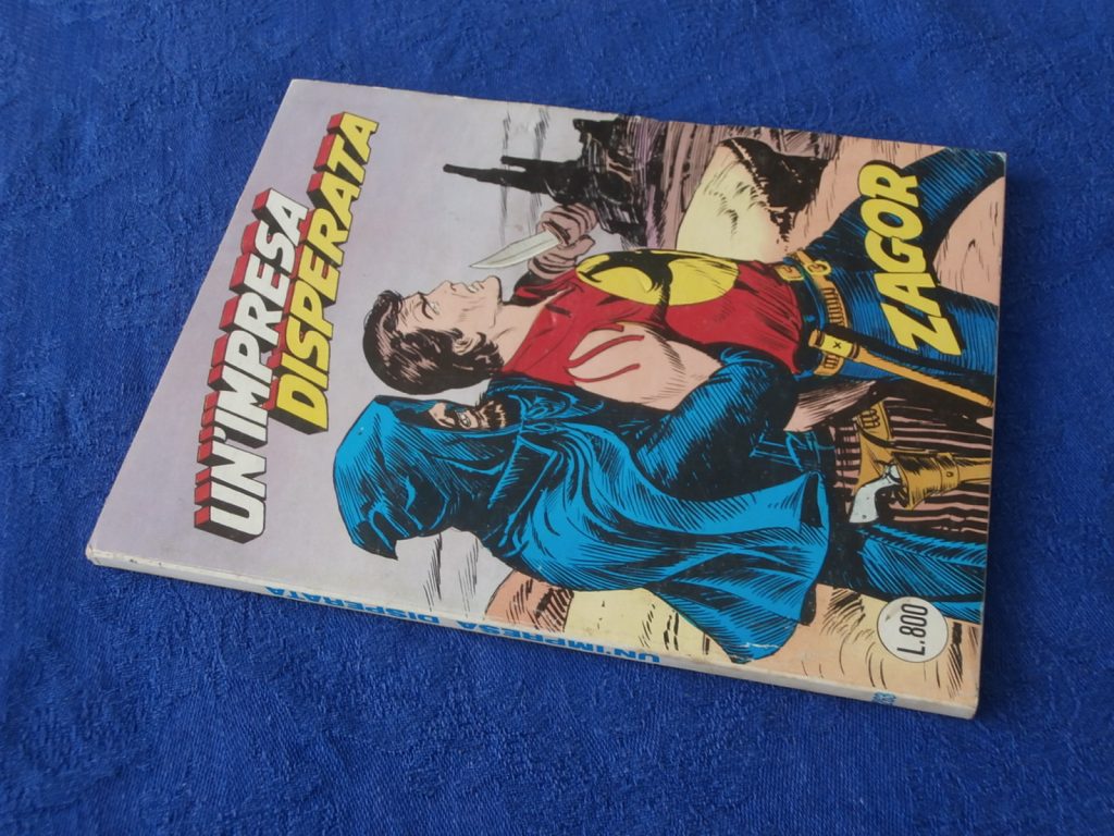 ZAGOR numero 263 PRIMA EDIZIONE ZENITH
