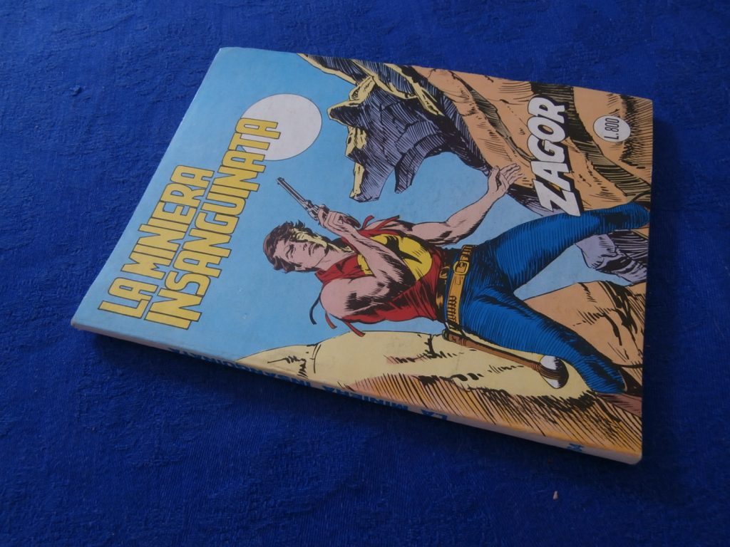 ZAGOR numero 264 PRIMA EDIZIONE ZENITH