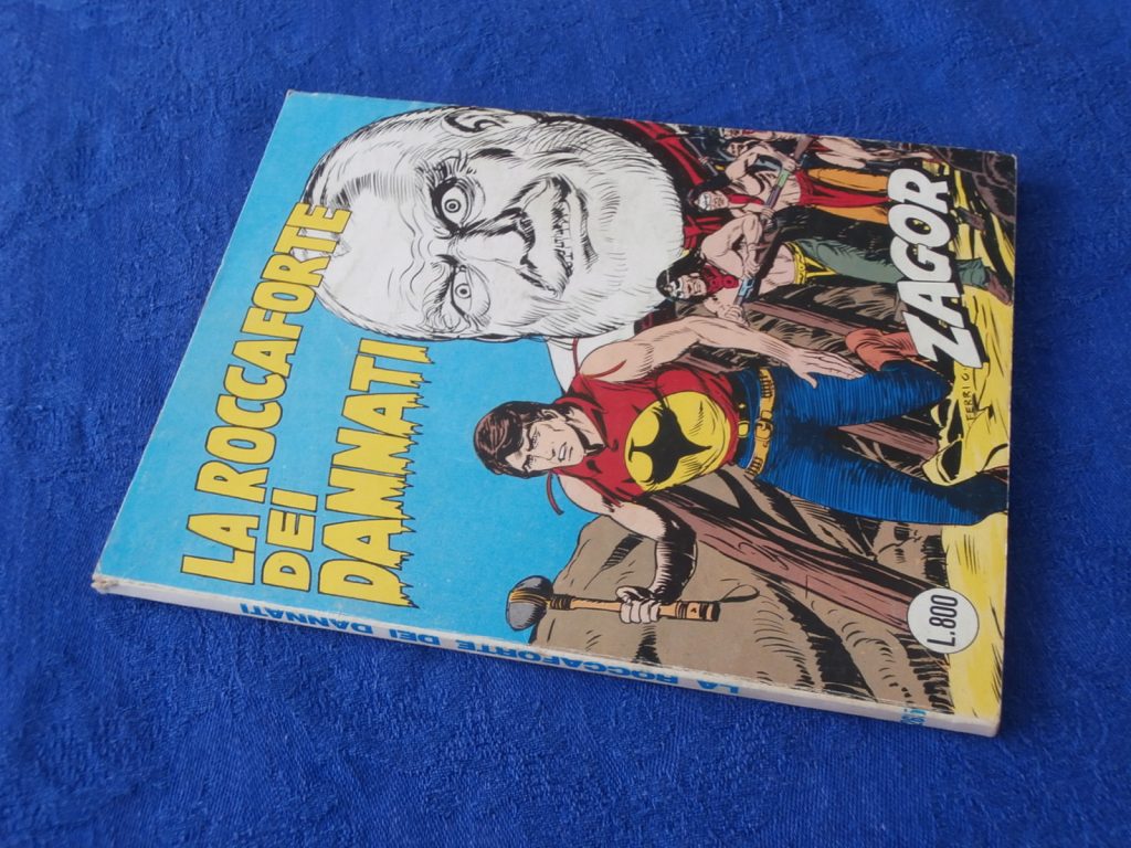 ZAGOR numero 265 PRIMA EDIZIONE ZENITH