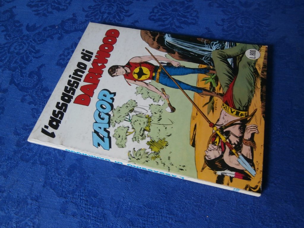 ZAGOR numero 266 PRIMA EDIZIONE ZENITH