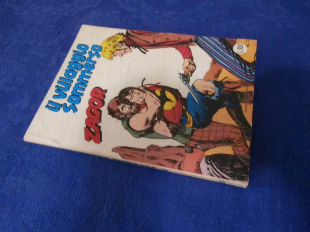 ZAGOR numero 267 PRIMA EDIZIONE ZENITH