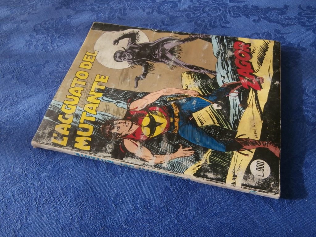ZAGOR numero 268 PRIMA EDIZIONE ZENITH