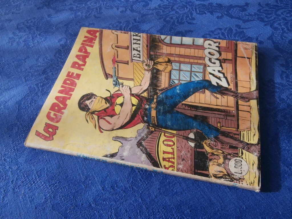 ZAGOR numero 269 PRIMA EDIZIONE ZENITH