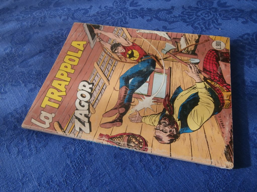 ZAGOR numero 270 PRIMA EDIZIONE ZENITH
