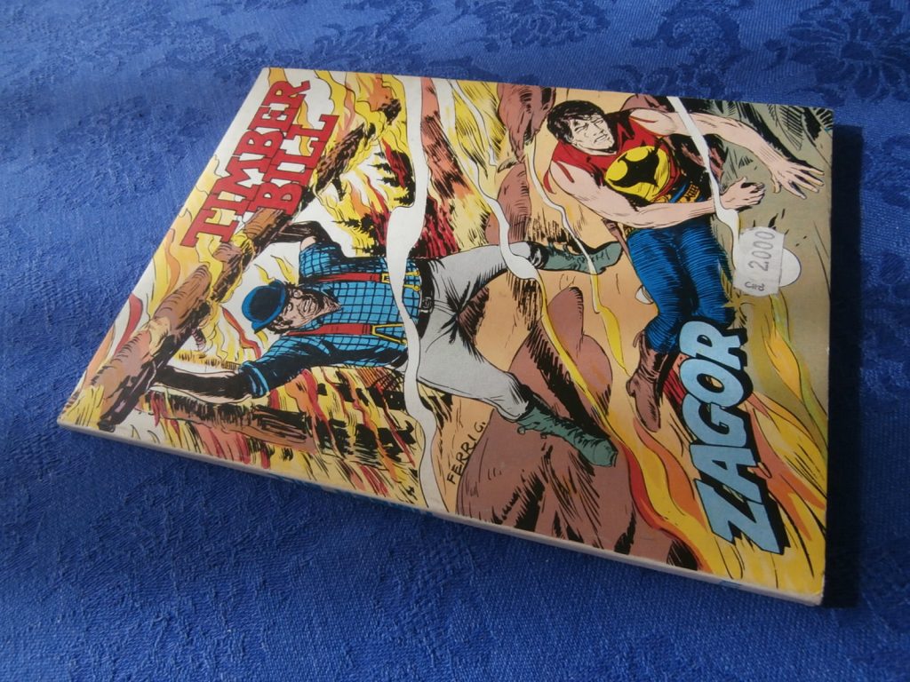ZAGOR numero 271 PRIMA EDIZIONE ZENITH