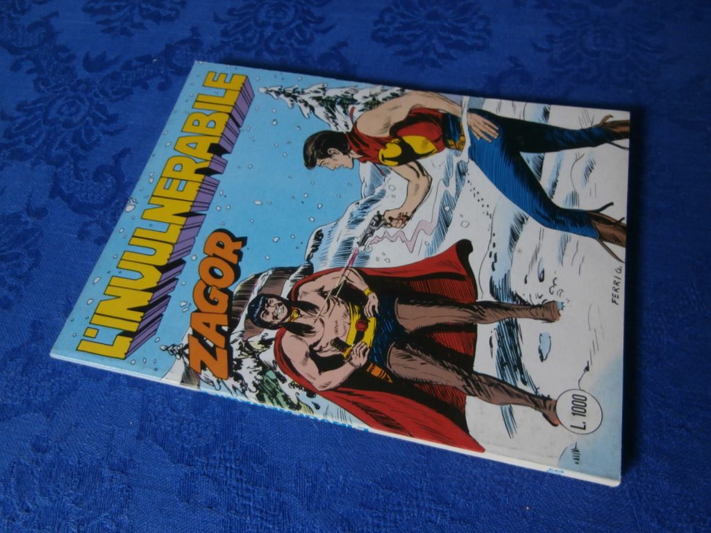 ZAGOR numero 276 PRIMA EDIZIONE ZENITH