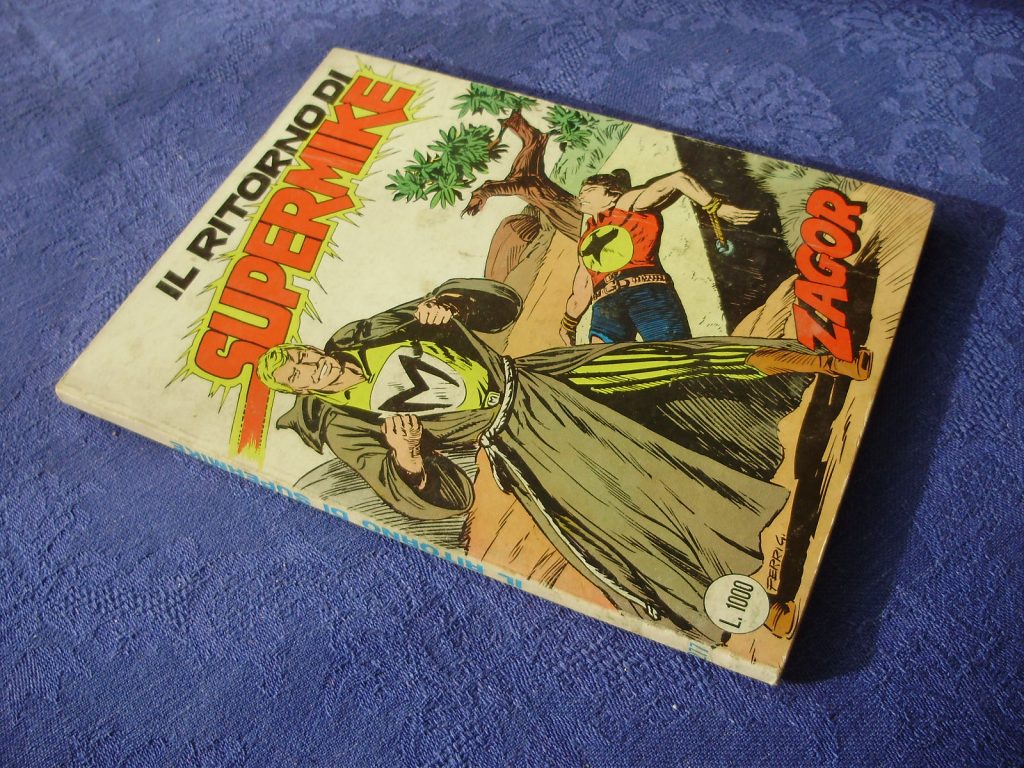 ZAGOR numero 277 PRIMA EDIZIONE ZENITH