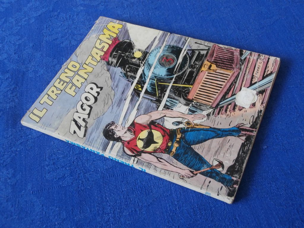 ZAGOR numero 278 PRIMA EDIZIONE ZENITH
