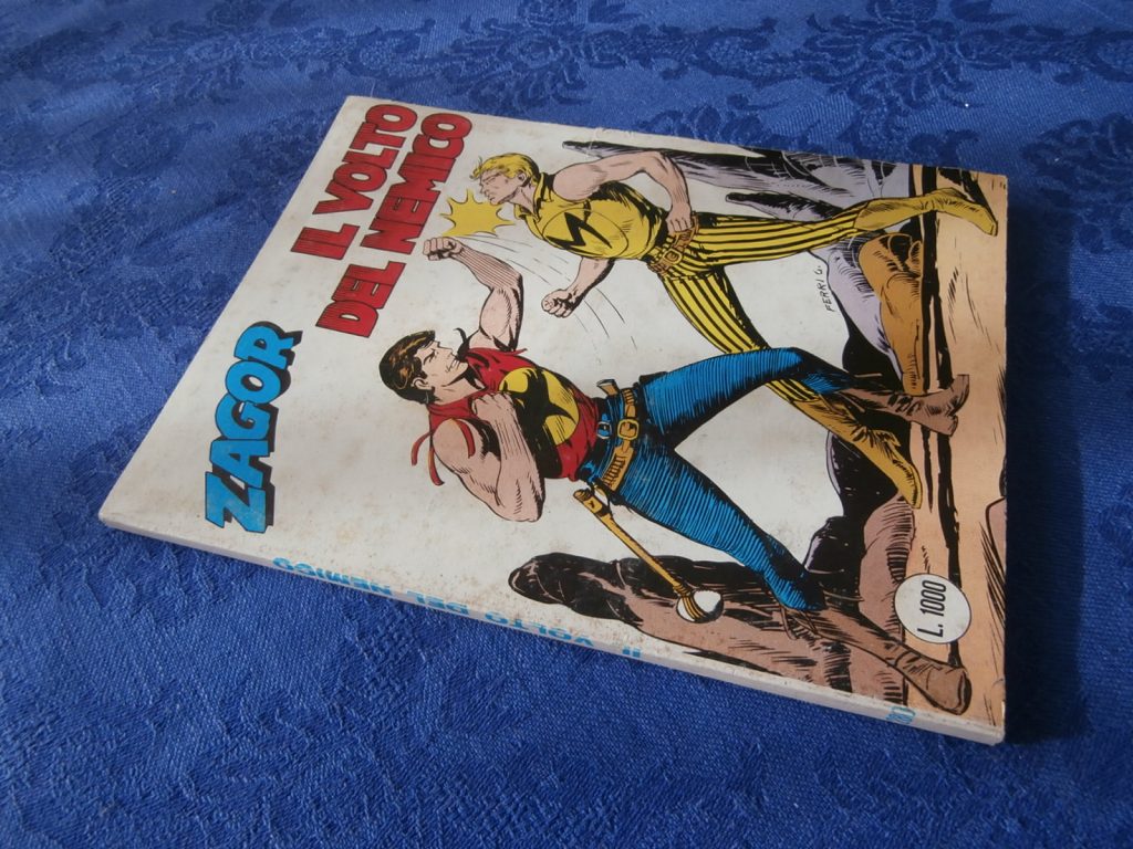 ZAGOR numero 280 PRIMA EDIZIONE ZENITH