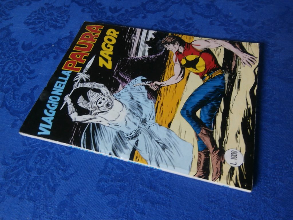ZAGOR numero 282 PRIMA EDIZIONE ZENITH