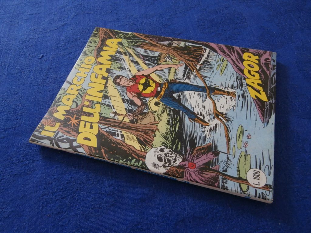 ZAGOR numero 286 PRIMA EDIZIONE ZENITH