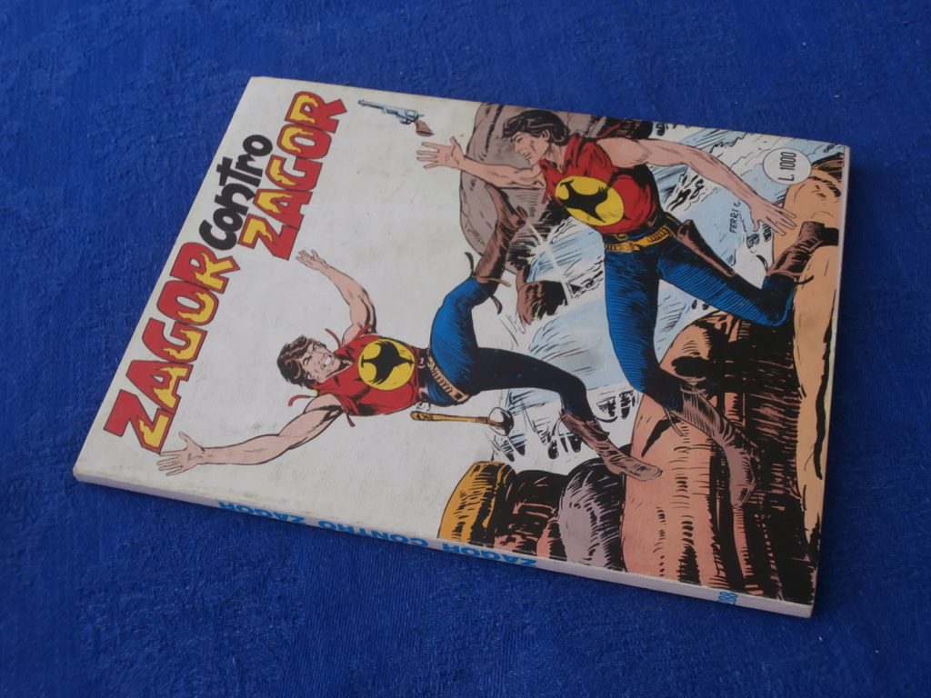ZAGOR numero 288 PRIMA EDIZIONE ZENITH