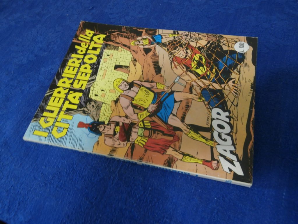 ZAGOR numero 295 PRIMA EDIZIONE ZENITH