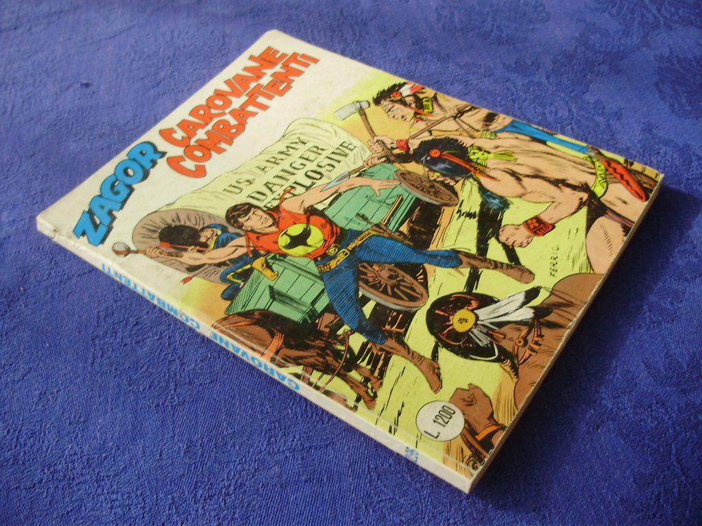 ZAGOR numero 296 PRIMA EDIZIONE ZENITH