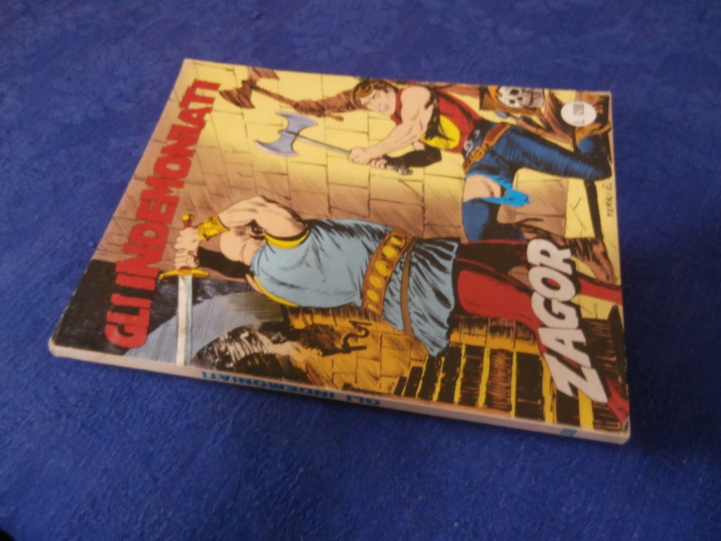 ZAGOR numero 300 PRIMA EDIZIONE ZENITH