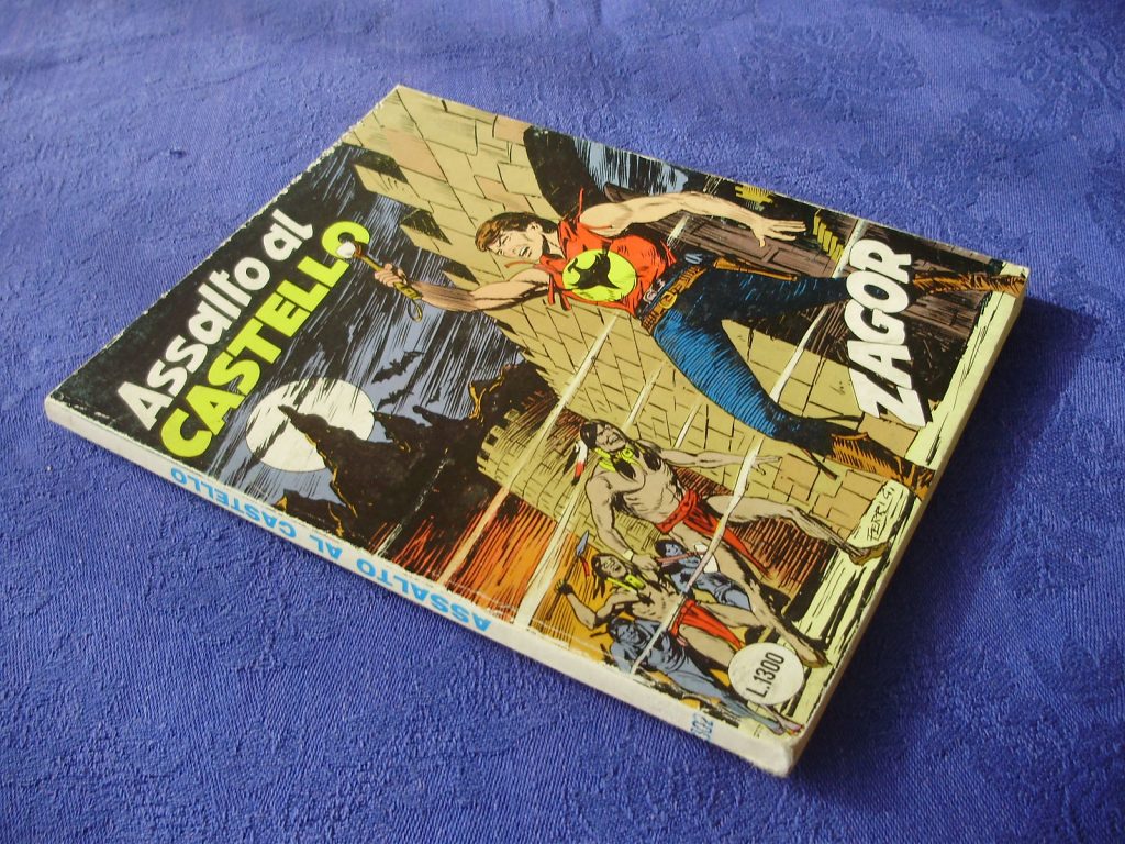 ZAGOR numero 302 PRIMA EDIZIONE ZENITH