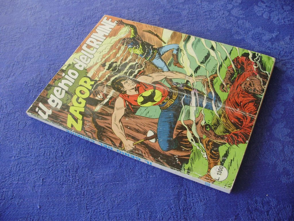 ZAGOR numero 303 PRIMA EDIZIONE ZENITH