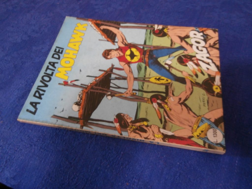 ZAGOR numero 304 PRIMA EDIZIONE ZENITH