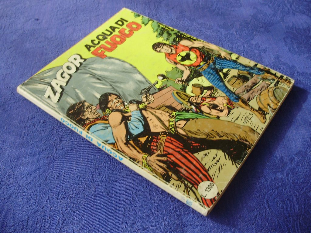 ZAGOR numero 306 PRIMA EDIZIONE ZENITH