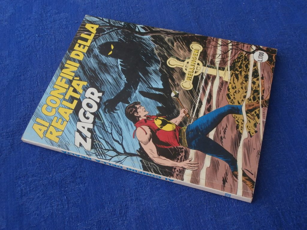 ZAGOR numero 330 PRIMA EDIZIONE ZENITH