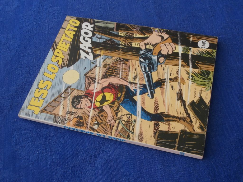 ZAGOR numero 333 PRIMA EDIZIONE ZENITH