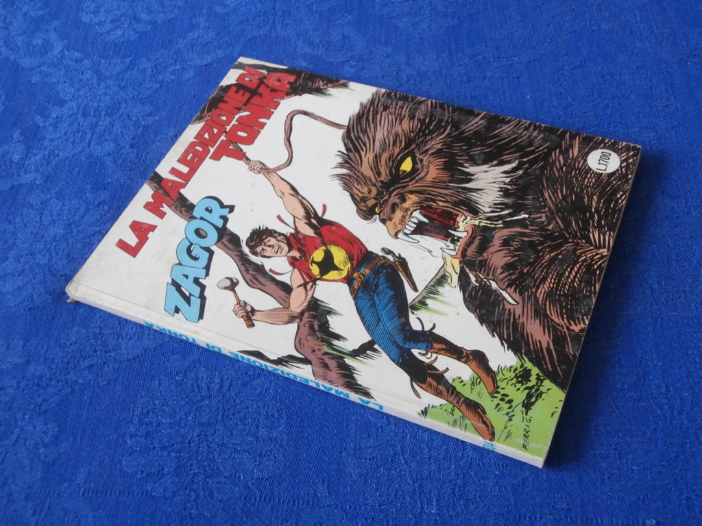 ZAGOR numero 334 PRIMA EDIZIONE ZENITH