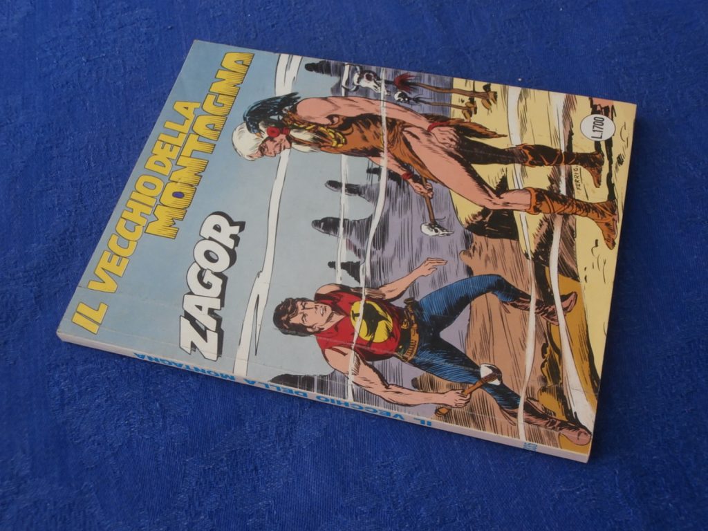 ZAGOR numero 335 PRIMA EDIZIONE ZENITH