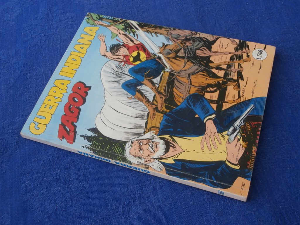 ZAGOR numero 337 PRIMA EDIZIONE ZENITH