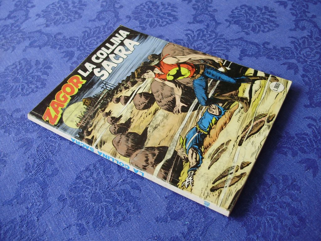 ZAGOR numero 340 PRIMA EDIZIONE ZENITH