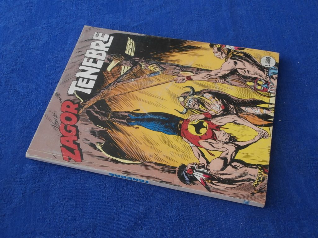 ZAGOR numero 341 PRIMA EDIZIONE ZENITH