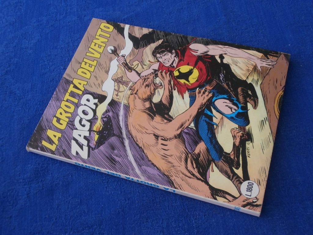 ZAGOR numero 346 PRIMA EDIZIONE ZENITH
