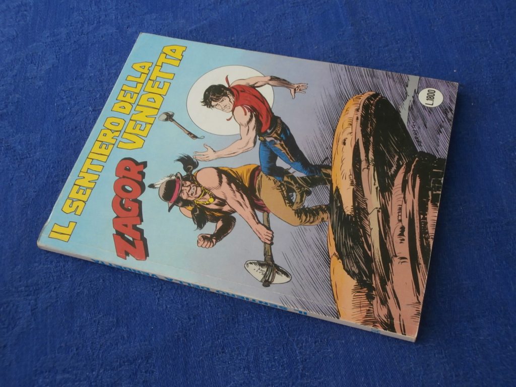 ZAGOR numero 347 PRIMA EDIZIONE ZENITH