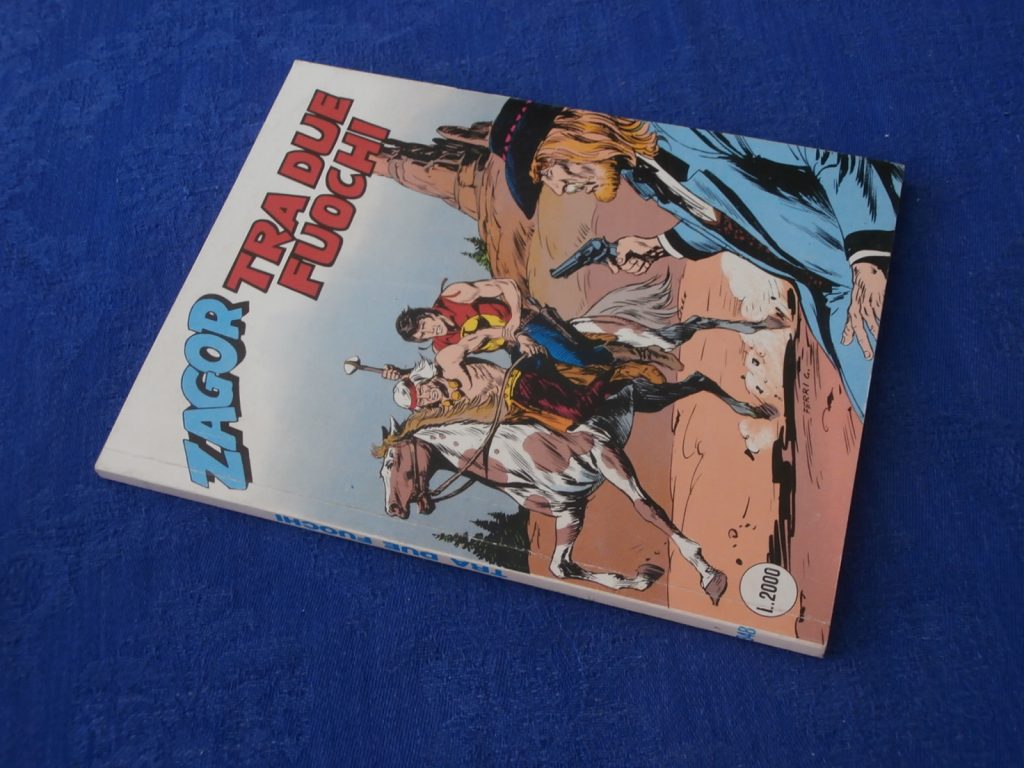 ZAGOR numero 348 PRIMA EDIZIONE ZENITH