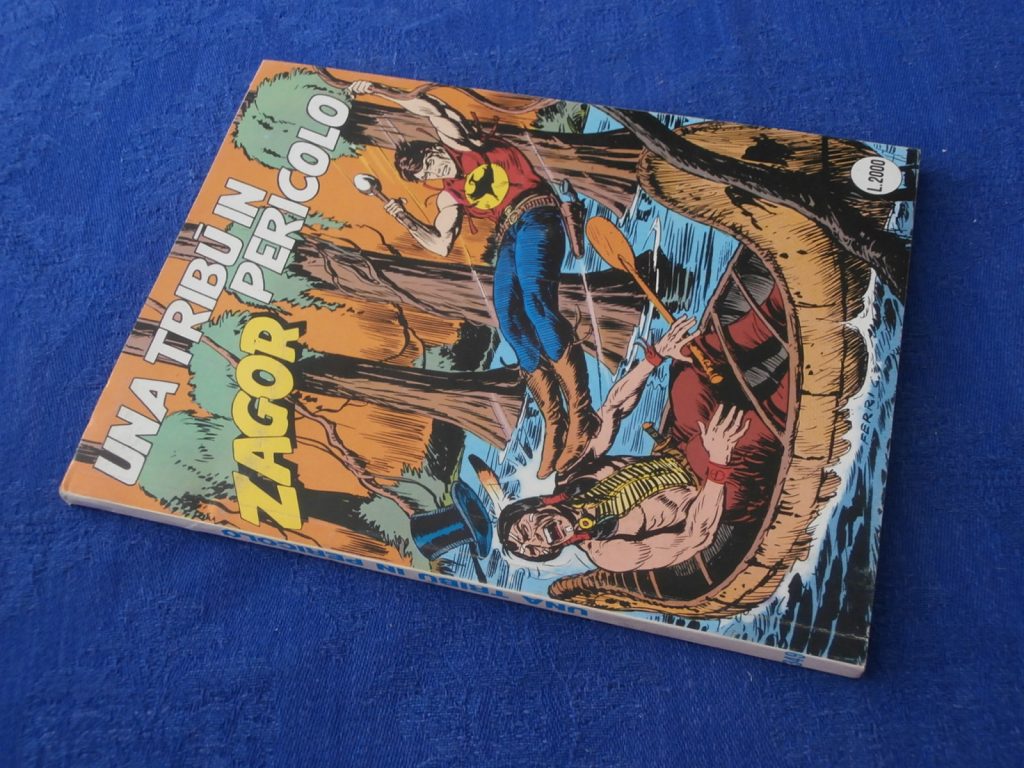 ZAGOR numero 349 PRIMA EDIZIONE ZENITH