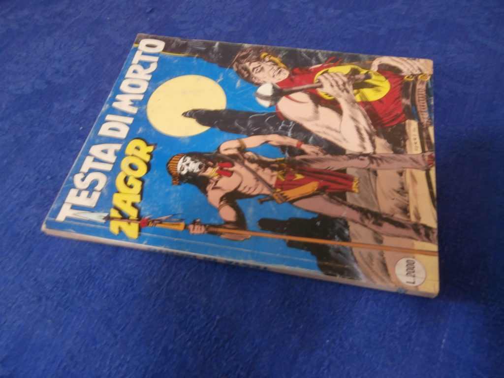 ZAGOR numero 352 PRIMA EDIZIONE ZENITH