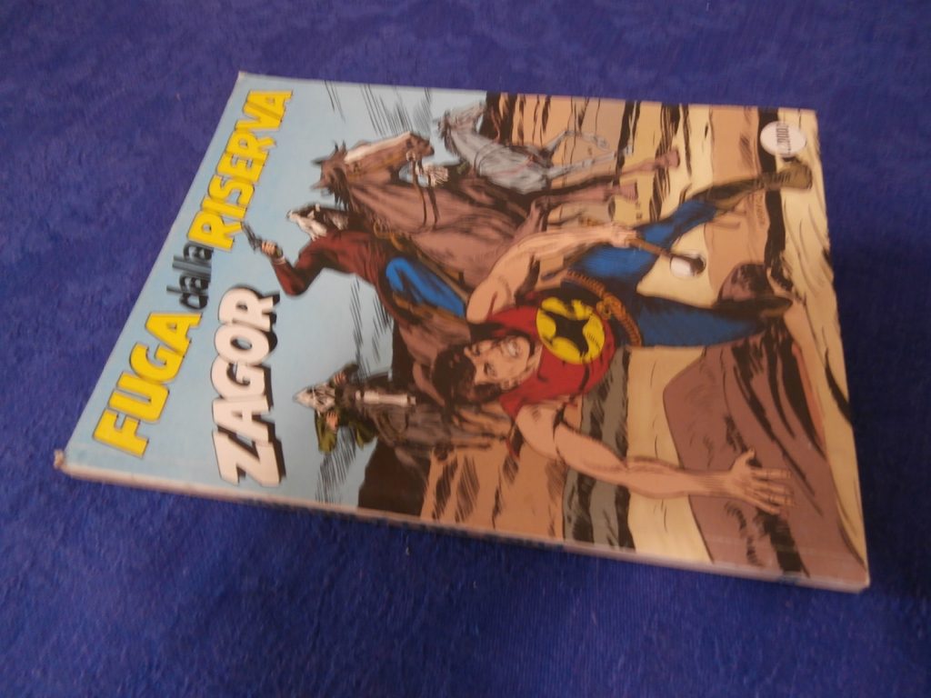 ZAGOR numero 353 PRIMA EDIZIONE ZENITH