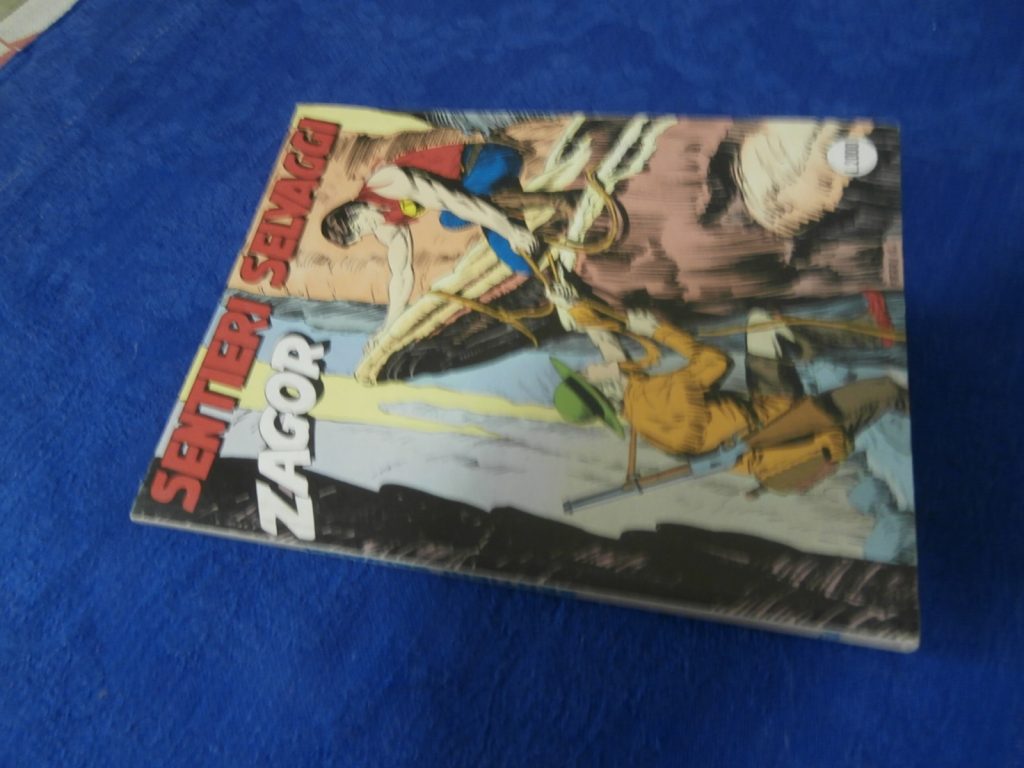 ZAGOR numero 354 PRIMA EDIZIONE ZENITH