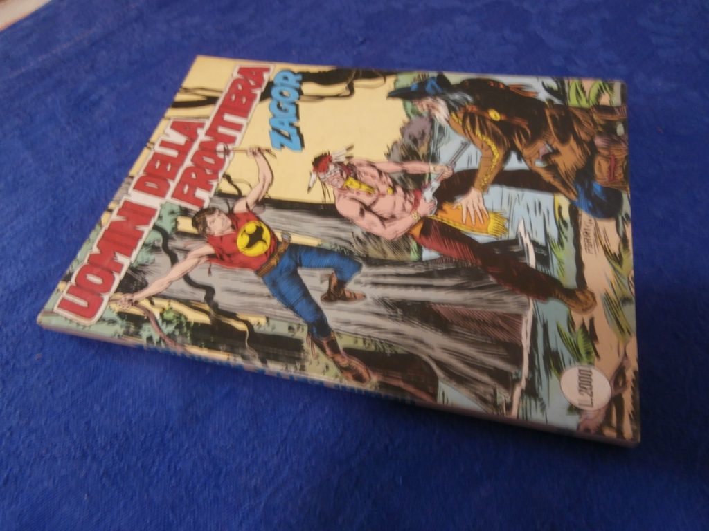 ZAGOR numero 355 PRIMA EDIZIONE ZENITH