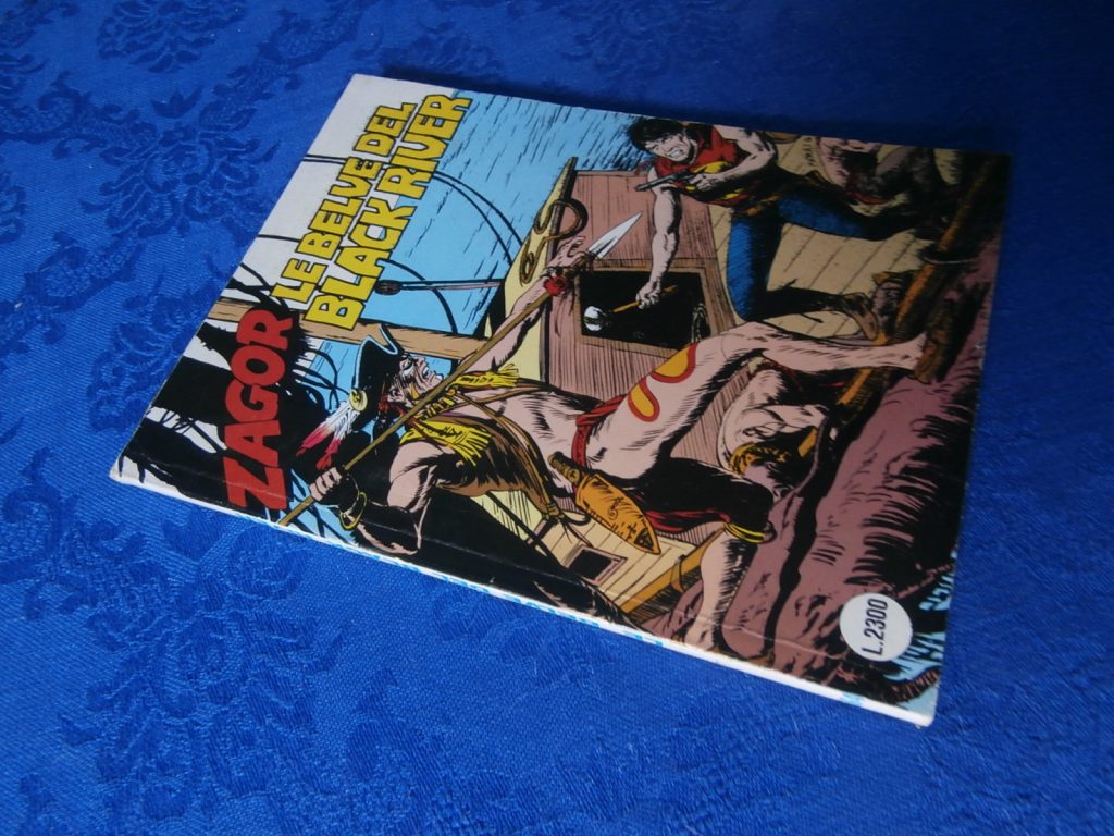 ZAGOR numero 364 PRIMA EDIZIONE ZENITH