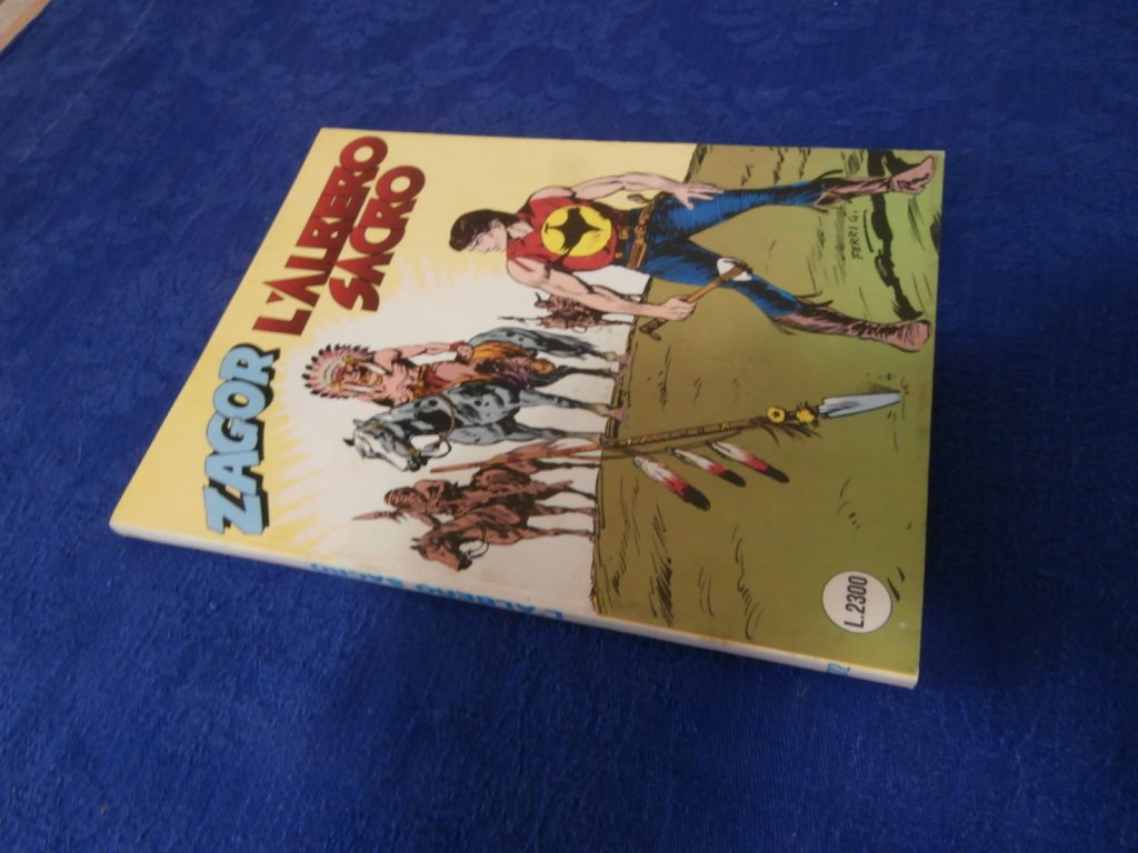 ZAGOR numero 372 PRIMA EDIZIONE ZENITH