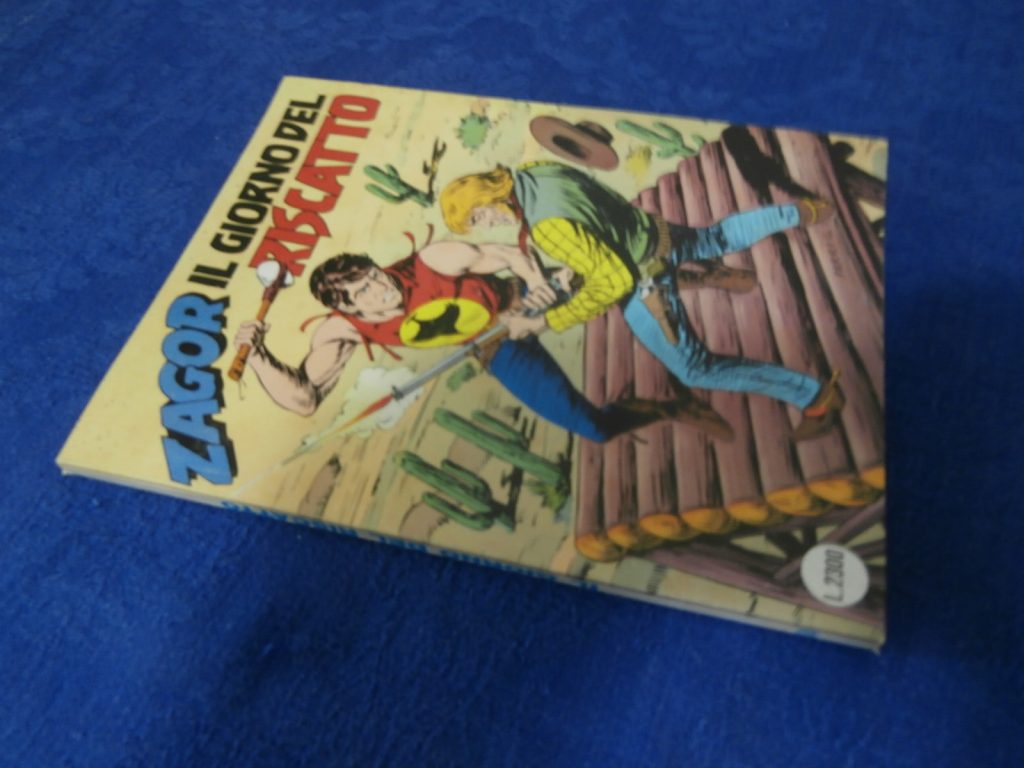 ZAGOR numero 374 PRIMA EDIZIONE ZENITH