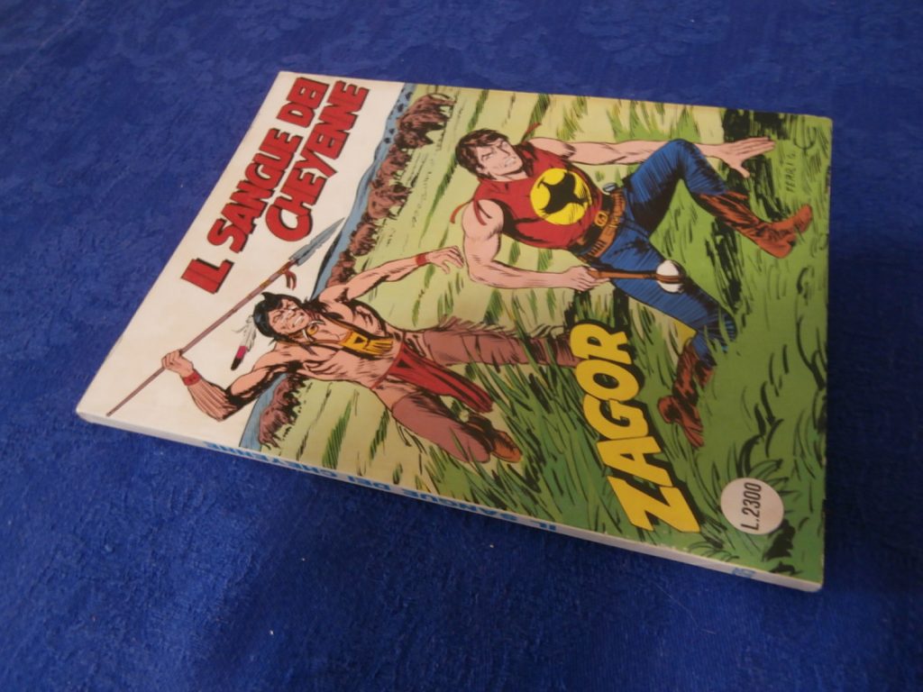 ZAGOR numero 375 PRIMA EDIZIONE ZENITH