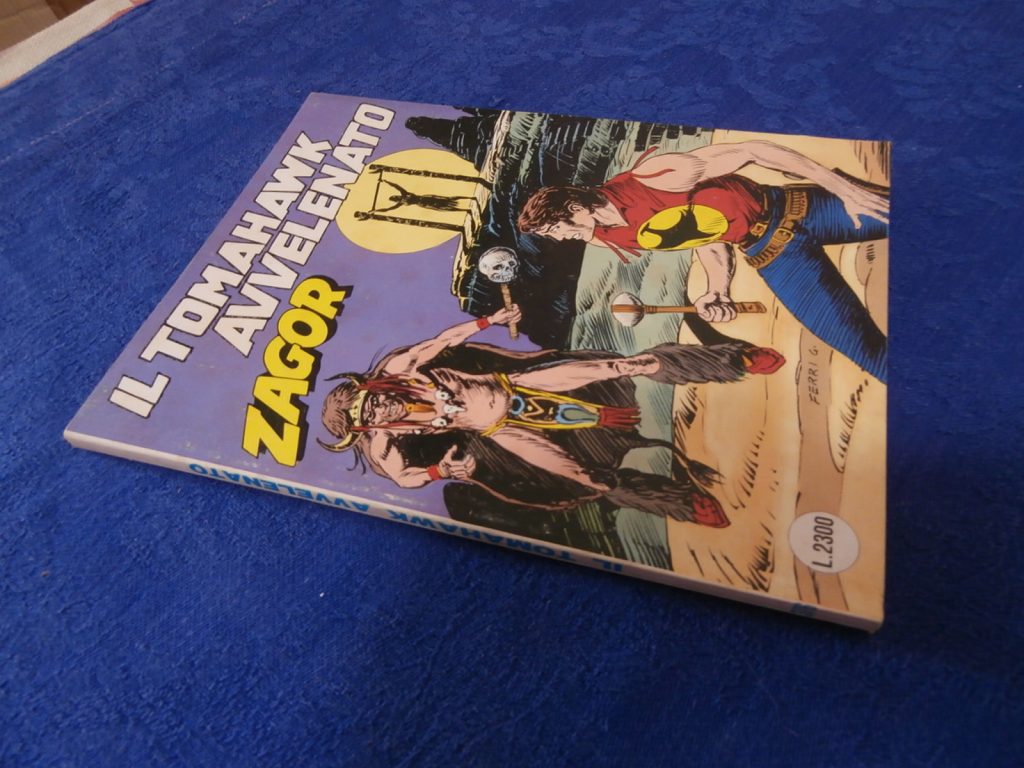 ZAGOR numero 376 PRIMA EDIZIONE ZENITH