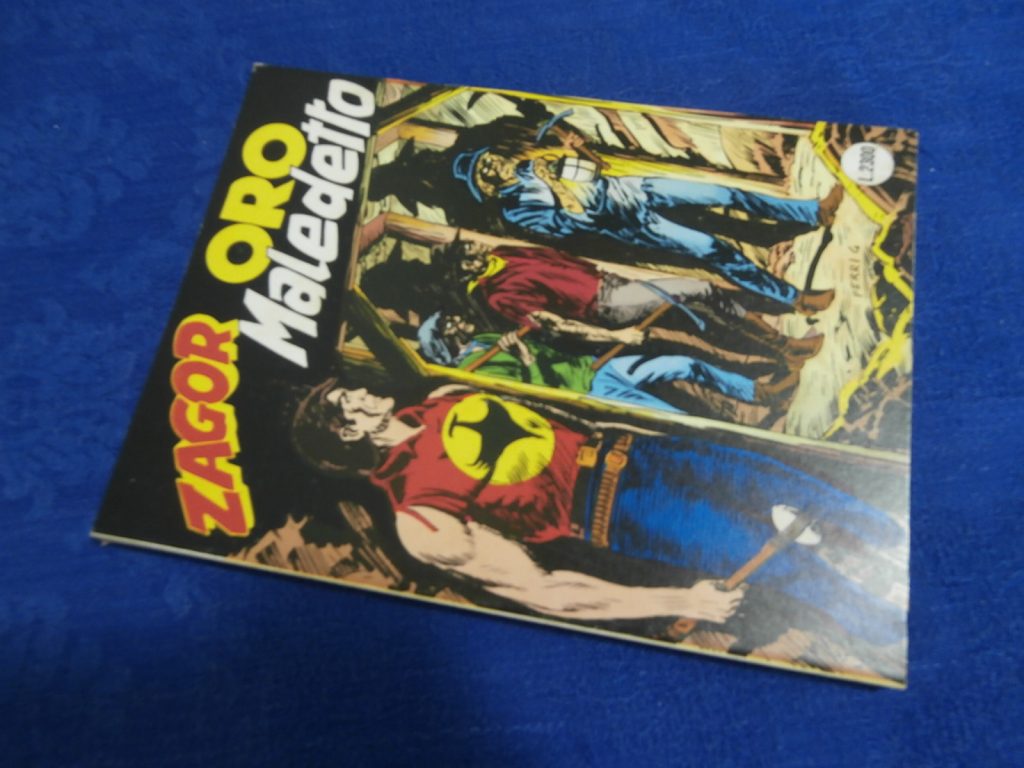 ZAGOR numero 377 PRIMA EDIZIONE ZENITH