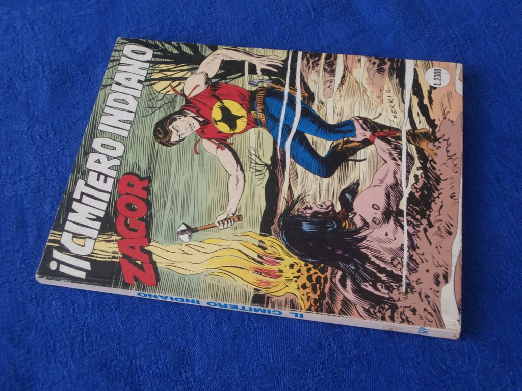 ZAGOR numero 378 PRIMA EDIZIONE ZENITH