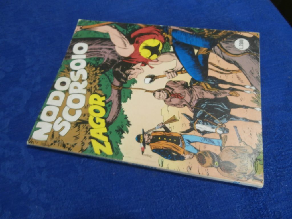 ZAGOR numero 379 PRIMA EDIZIONE ZENITH