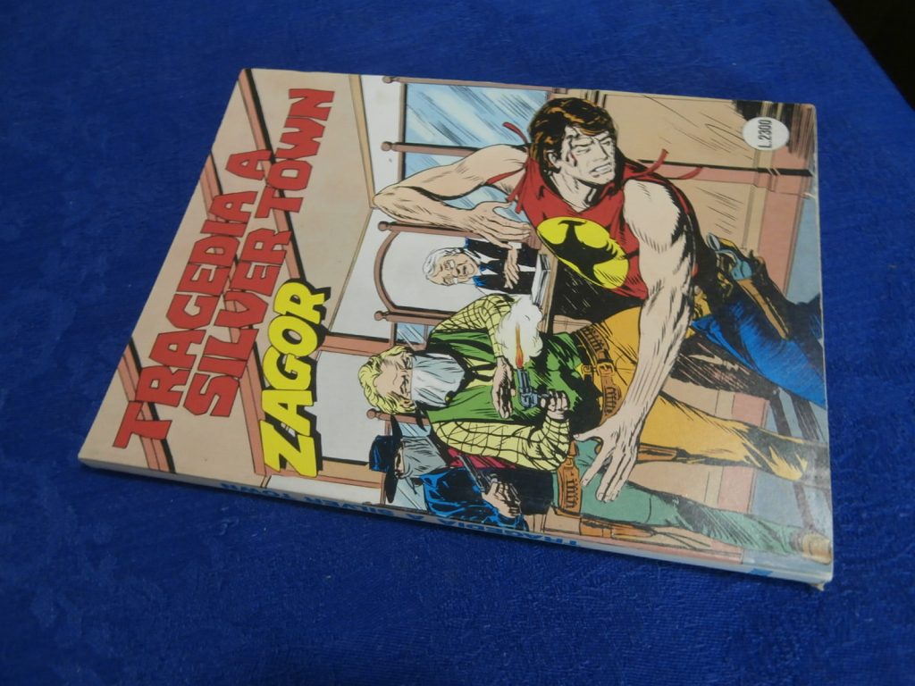 ZAGOR numero 380 PRIMA EDIZIONE ZENITH