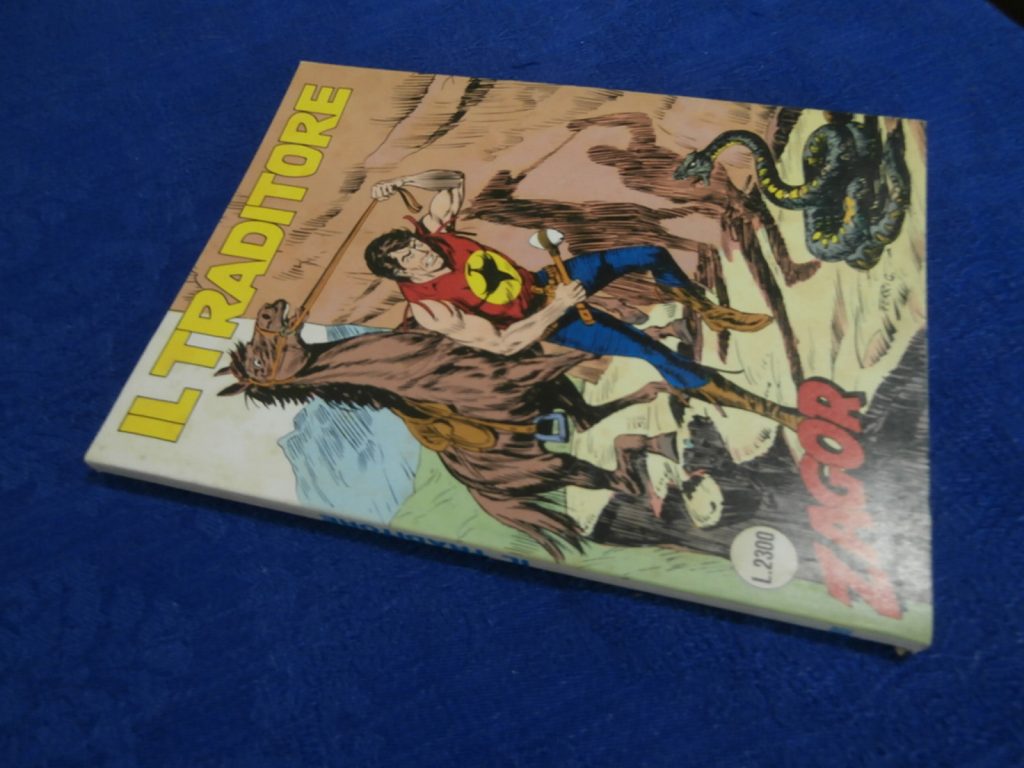 ZAGOR numero 381 PRIMA EDIZIONE ZENITH