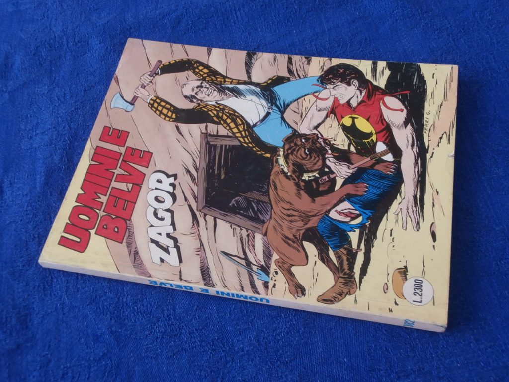 ZAGOR numero 382 PRIMA EDIZIONE ZENITH