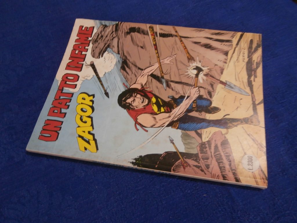 ZAGOR numero 383 PRIMA EDIZIONE ZENITH